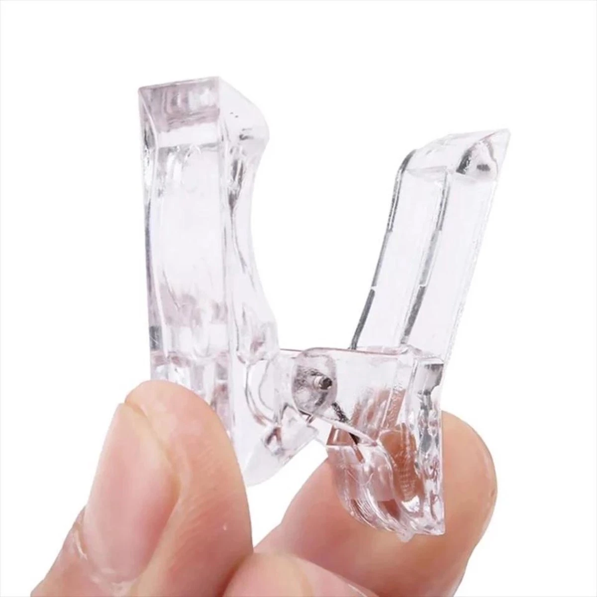 Polygel Klem - Polygel - Nagel Klem - Nagel Clip - Polygel Clip - Polygel Klemmen Nagel - Nail Clips - Transparant - 1 Stuk 3 Polygel Klem - Polygel - Nagel Klem - Nagel Clip - Polygel Clip - Polygel Klemmen Nagel - Nail Clips - Transparant - 1 Stuk