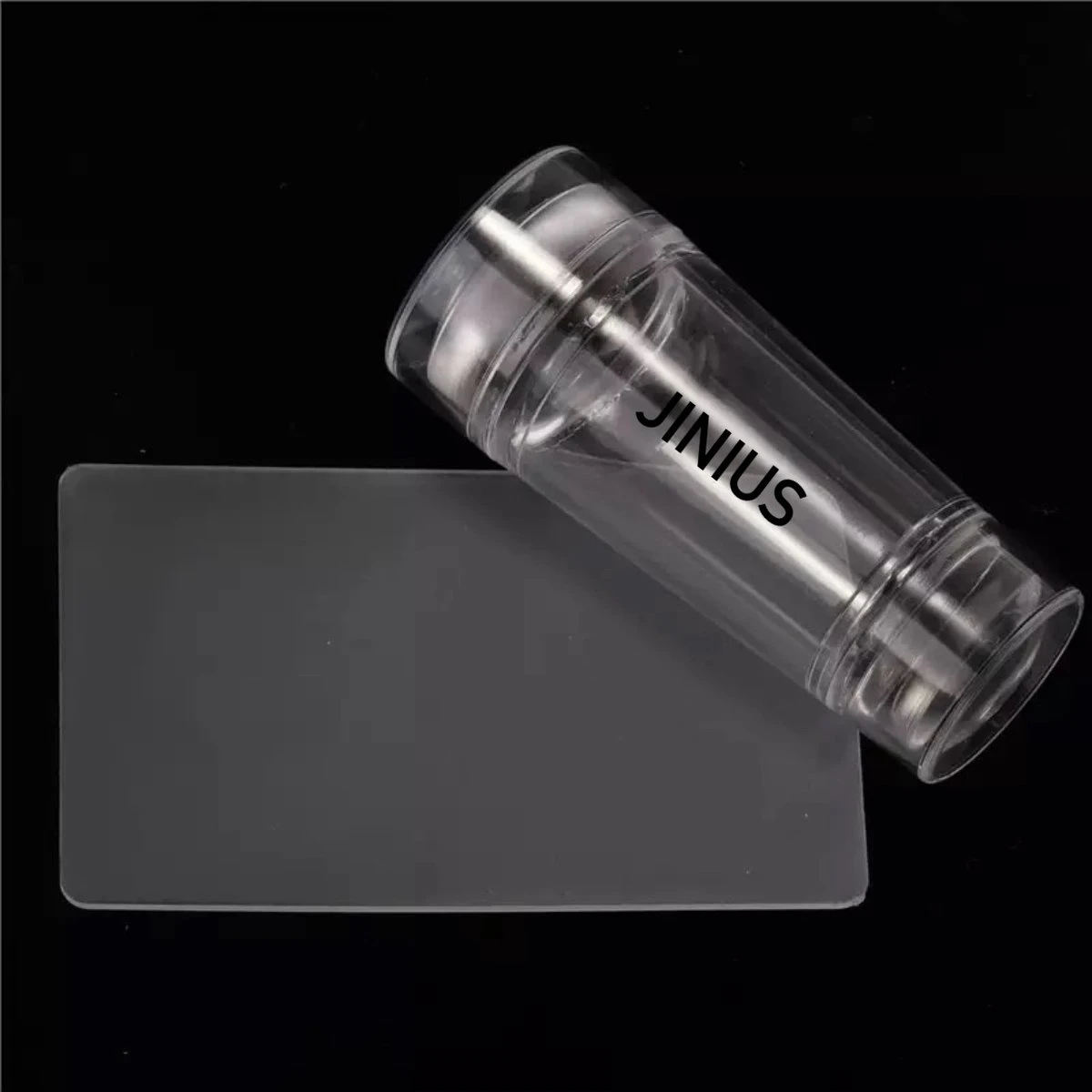 Jinius ® - Nagelstempel - Nagel Stempel - Nailstamp - Nail Stamp - Nagel Kussen - Nagelkussen - Nagelkussentje - Silicone Stempel - French Nails - Doorzichtige Stempel - Dubbel 4 Jinius ® - Nagelstempel - Nagel Stempel - Nailstamp - Nail Stamp - Nagel Kussen - Nagelkussen - Nagelkussentje - Silicone Stempel - French Nails - Doorzichtige Stempel - Dubbel - Afbeelding 2