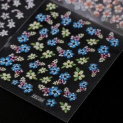 GUAPÀ® Nail Art Stickers 30 Vellen | Zelfklevende Nagelstickers & Nageldecoratie | Diverse Vormen | Nail Art Bloemen | Nail Art Hartjes | Nagel Sjablonen -Cosmetische Kortingen Winkel 1200x1200 2549