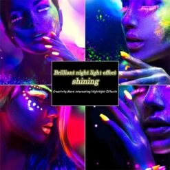 Royala Neon Nagel Poeder - Nagel Nail Art Neon Glitter Poeder - 12 Potjes Aan Neon Kleuren - Nail Art -Cosmetische Kortingen Winkel 1200x1200 2556