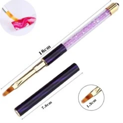 Nail Art Penselen - 8-delig - Penselen - Nail Art Brushes - Nail Art Kwasten - Nail Art - Nail Art Tools - Nail Art Set - Nail Art Kwast - Penselenset - Penselen Set - Penselen Nagels - Nail Art - Nail Art Kit - Nail Art Penseel -Cosmetische Kortingen Winkel 1200x1200 2565