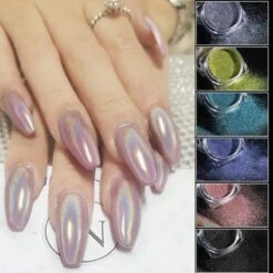 GUAPÀ - Nagel Nail Art Holografische Glitter Poeder - Diverse Kleuren - 12 Stuks -Cosmetische Kortingen Winkel 1200x1200 2569