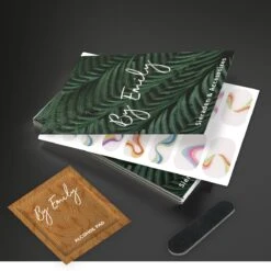 By Emily - Nagel Wrap - The Magic Belongs To Color | 16 Stickers | Nail Wrap | Nail Art | Trendy | Design | Nagellakvrij | Eenvoudig | Nagel Wrap | Nagel Stickers | Folie | Zelfklevend | Sjablonen -Cosmetische Kortingen Winkel 1200x1200 2577