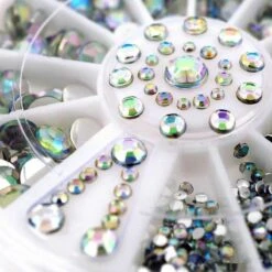 LOUZIR Nagel Diamantjes - Hotfix Rhinestones - 3D Diamond Nail Art Steentjes Set - Carrousel -Strass Nagel - Nagel Decoratie -Cosmetische Kortingen Winkel 1200x1200 2581