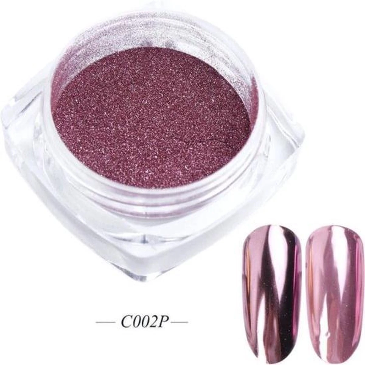 GUAPÀ - Nail Art Penselen Spons Set Met Holografische Glitter Poeder Set Voor Het Maken Van Prachtige Nail Art Effecten Op Je Nagels - 6 Delige Nail Art Set 9 GUAPÀ - Nail Art Penselen Spons Set Met Holografische Glitter Poeder Set Voor Het Maken Van Prachtige Nail Art Effecten Op Je Nagels - 6 Delige Nail Art Set - Afbeelding 7