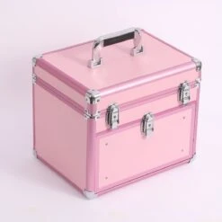 Nagel Beautycase / Beautykoffer Roze Kleur - Kapper - Tattoo - Nagel - Visagie - Make-up - Cosmetica - Schmink - Beauty Case / Beauty Koffer -Cosmetische Kortingen Winkel 1200x1200 2608