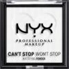 NYX Professional Makeup Can't Stop Won't Stop Mattifying Gezichtspoeder - Brightening Translucent -Cosmetische Kortingen Winkel 1200x1200 261