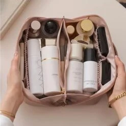 Toilettas Roze - Maat M - Beautycase Cosmetica - Organizer Make Up -Cosmetische Kortingen Winkel 1200x1200 2639