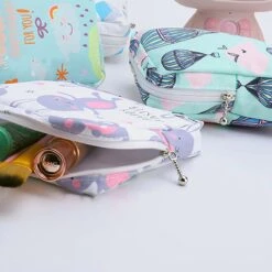 Maandverband Tasje - Make-up Tasje - Handig Opberg Tasje - Dames - Beige Plant 24 Maandverband Tasje - Make-up Tasje - Handig Opberg Tasje - Dames - Beige Plant -Cosmetische Kortingen Winkel 1200x1200 2645