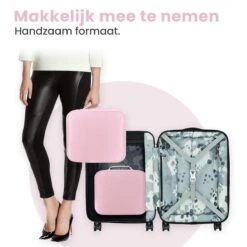 Eagle Make-up Organizer - Make-up Koffer - Verstelbare Vakken - Beautycase - Multifunctioneel - Make-up Tas - Reisformaat 12 Eagle Make-up Organizer - Make-up Koffer - Verstelbare Vakken - Beautycase - Multifunctioneel - Make-up Tas - Reisformaat -Cosmetische Kortingen Winkel 1200x1200 2664