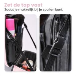 Eagle Make-up Organizer - Make-up Koffer - Verstelbare Vakken - Beautycase - Multifunctioneel - Make-up Tas - Reisformaat 18 Eagle Make-up Organizer - Make-up Koffer - Verstelbare Vakken - Beautycase - Multifunctioneel - Make-up Tas - Reisformaat -Cosmetische Kortingen Winkel 1200x1200 2670