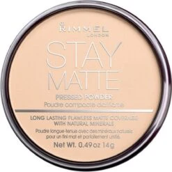 Rimmel London Stay Matte Pressed Powder - 005 Silky Beige -Cosmetische Kortingen Winkel 1200x1200 268