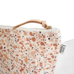 Merkloos Make-Up Tasje / Etui / Toilettas Met Trendy Kleurrijk Terrazzo Patroon - Terracotta 11 Merkloos Make-Up Tasje / Etui / Toilettas Met Trendy Kleurrijk Terrazzo Patroon - Terracotta -Cosmetische Kortingen Winkel 1200x1200 2684