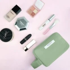 Plugstore - Make-up Tas 2 Stuks Toilettas Draagbare Cosmetische Pouch Travel Organizer Waterbestendig Portemonnee Voor Vrouwen En Meisjes, Groen, 2 Pieces 16 Plugstore - Make-up Tas 2 Stuks Toilettas Draagbare Cosmetische Pouch Travel Organizer Waterbestendig Portemonnee Voor Vrouwen En Meisjes, Groen, 2 Pieces -Cosmetische Kortingen Winkel 1200x1200 2691