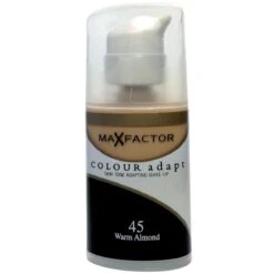 Max Factor Colour Adapt Foundation - 45 Warm Almond -Cosmetische Kortingen Winkel 1200x1200 27