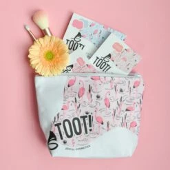 TOOT! Make Up Tasje Flamingo - Waterafstotend - Toilettas - Kinder Make Up - Tiener Make Up -Cosmetische Kortingen Winkel 1200x1200 2719