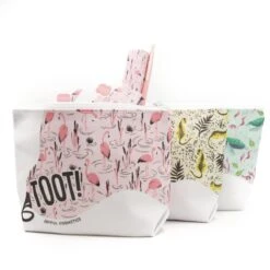 TOOT! Make Up Tasje Flamingo - Waterafstotend - Toilettas - Kinder Make Up - Tiener Make Up -Cosmetische Kortingen Winkel 1200x1200 2720