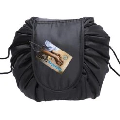 Fako Fashion® - Magic Travel Pouch - Cosmetic Opberg Tas - Make-up Opbergsysteem - Make-up Toilettas - Reistas - Cosmetica Accessoires Organiser - Handige Toilettas - Zwart 7 Fako Fashion® - Magic Travel Pouch - Cosmetic Opberg Tas - Make-up Opbergsysteem - Make-up Toilettas - Reistas - Cosmetica Accessoires Organiser - Handige Toilettas - Zwart -Cosmetische Kortingen Winkel 1200x1200 2733