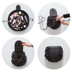 Fako Fashion® - Magic Travel Pouch - Cosmetic Opberg Tas - Make-up Opbergsysteem - Make-up Toilettas - Reistas - Cosmetica Accessoires Organiser - Handige Toilettas - Zwart 8 Fako Fashion® - Magic Travel Pouch - Cosmetic Opberg Tas - Make-up Opbergsysteem - Make-up Toilettas - Reistas - Cosmetica Accessoires Organiser - Handige Toilettas - Zwart -Cosmetische Kortingen Winkel 1200x1200 2734