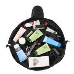 Fako Fashion® - Magic Travel Pouch - Cosmetic Opberg Tas - Make-up Opbergsysteem - Make-up Toilettas - Reistas - Cosmetica Accessoires Organiser - Handige Toilettas - Zwart 9 Fako Fashion® - Magic Travel Pouch - Cosmetic Opberg Tas - Make-up Opbergsysteem - Make-up Toilettas - Reistas - Cosmetica Accessoires Organiser - Handige Toilettas - Zwart -Cosmetische Kortingen Winkel 1200x1200 2735