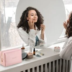 Behave Make Up Tasje - Etui - Organizer - Toilettas - Roze - 16,5 X 7 X 12 Cm - 1,5 L -Cosmetische Kortingen Winkel 1200x1200 2737