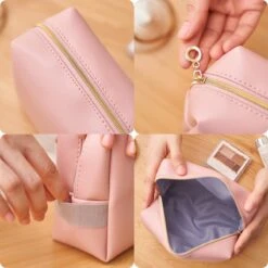 Behave Make Up Tasje - Etui - Organizer - Toilettas - Roze - 16,5 X 7 X 12 Cm - 1,5 L -Cosmetische Kortingen Winkel 1200x1200 2738