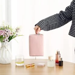 Behave Make Up Tasje - Etui - Organizer - Toilettas - Roze - 16,5 X 7 X 12 Cm - 1,5 L -Cosmetische Kortingen Winkel 1200x1200 2739