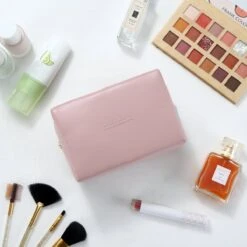 Behave Make Up Tasje - Etui - Organizer - Toilettas - Roze - 16,5 X 7 X 12 Cm - 1,5 L -Cosmetische Kortingen Winkel 1200x1200 2741