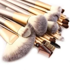 Lelani 18-delige Make-up Kwasten Set Met Etui -Cosmetische Kortingen Winkel 1200x1200 2752