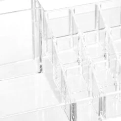 Relaxdays Make-up Organizer - Tweedelig - Cosmetica Opbergdoos - Transparant -Cosmetische Kortingen Winkel 1200x1200 2760