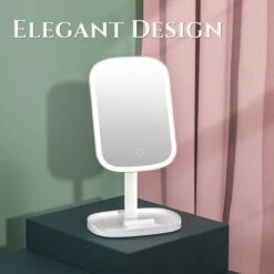 HighHome - Make Up Spiegel Met Led Verlichting - Inclusief 10x Spiegel - 3 Warmtes - 360 °C Draaibaar 15 HighHome - Make Up Spiegel Met Led Verlichting - Inclusief 10x Spiegel - 3 Warmtes - 360 °C Draaibaar -Cosmetische Kortingen Winkel 1200x1200 2764