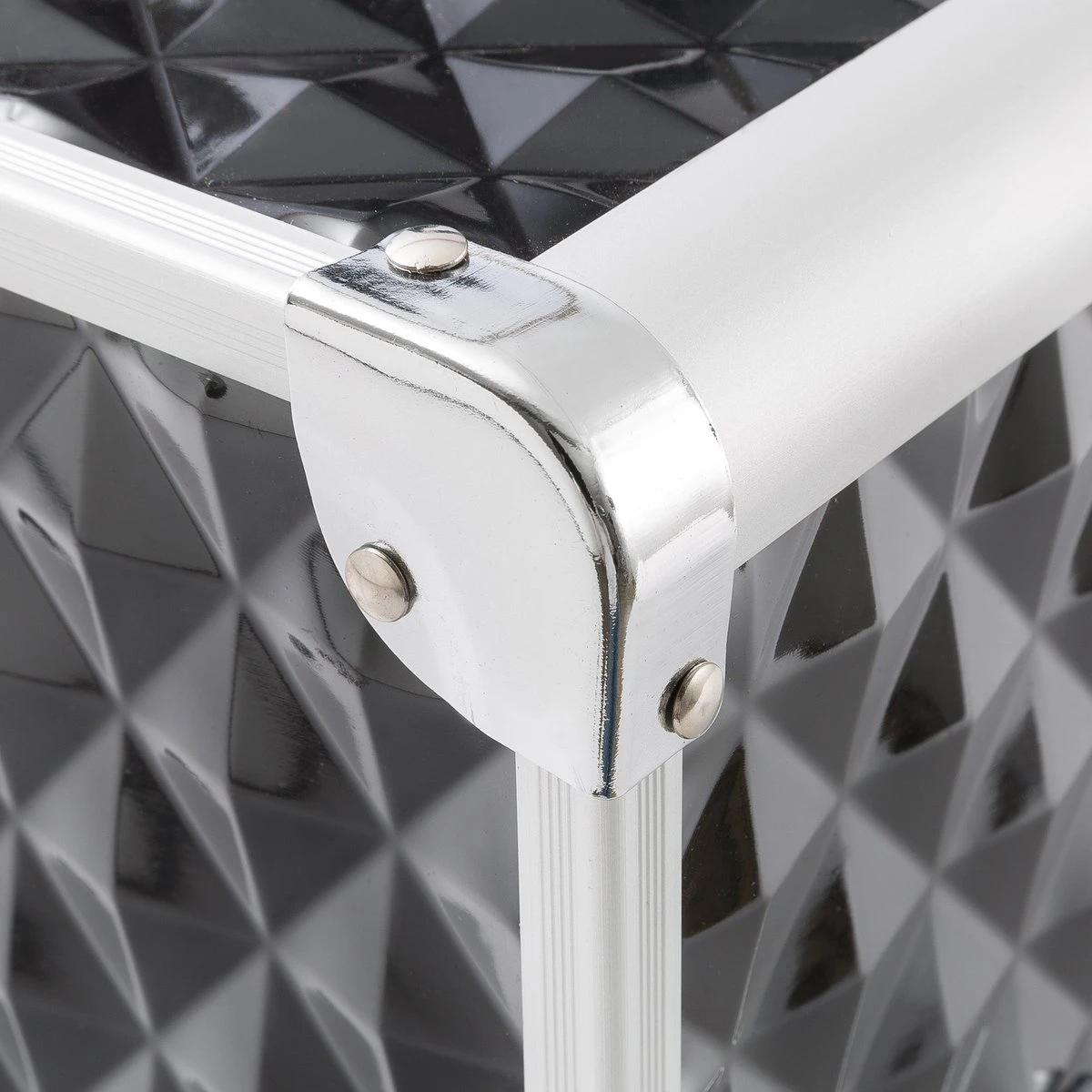 AREBOS Cosmeticakoffer Beauty Case Multikoffer 15 L Zwart 11 AREBOS Cosmeticakoffer Beauty Case Multikoffer 15 L Zwart - Afbeelding 9