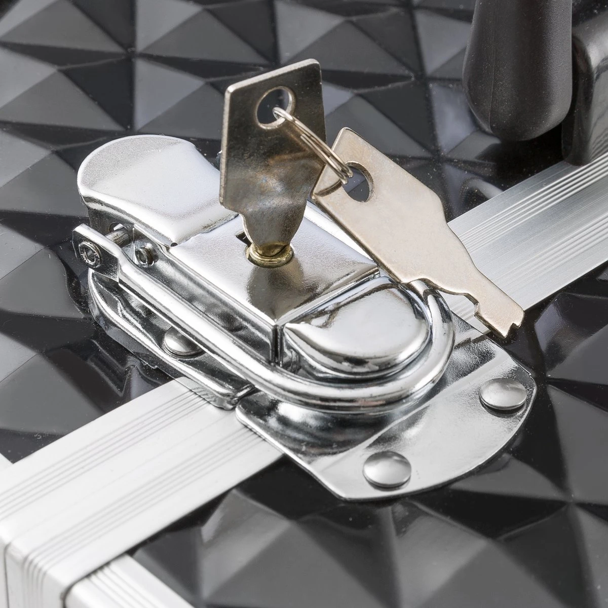 AREBOS Cosmeticakoffer Beauty Case Multikoffer 15 L Zwart 13 AREBOS Cosmeticakoffer Beauty Case Multikoffer 15 L Zwart - Afbeelding 11