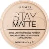 Rimmel London Stay Matte Pressed Powder - 003 Peach Glow -Cosmetische Kortingen Winkel 1200x1200 282