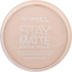 Rimmel London Stay Matte Pressed Powder - 003 Peach Glow -Cosmetische Kortingen Winkel 1200x1200 283