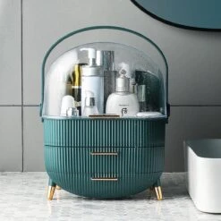 PIXMY® - Make Up Organizer – Ladekastje – Sieraden Houder - Groen 13 PIXMY® - Make Up Organizer – Ladekastje – Sieraden Houder - Groen -Cosmetische Kortingen Winkel 1200x1200 2848