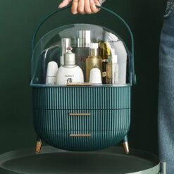 PIXMY® - Make Up Organizer – Ladekastje – Sieraden Houder - Groen 14 PIXMY® - Make Up Organizer – Ladekastje – Sieraden Houder - Groen -Cosmetische Kortingen Winkel 1200x1200 2849