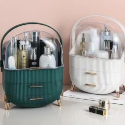 PIXMY® - Make Up Organizer – Ladekastje – Sieraden Houder - Groen 18 PIXMY® - Make Up Organizer – Ladekastje – Sieraden Houder - Groen -Cosmetische Kortingen Winkel 1200x1200 2851