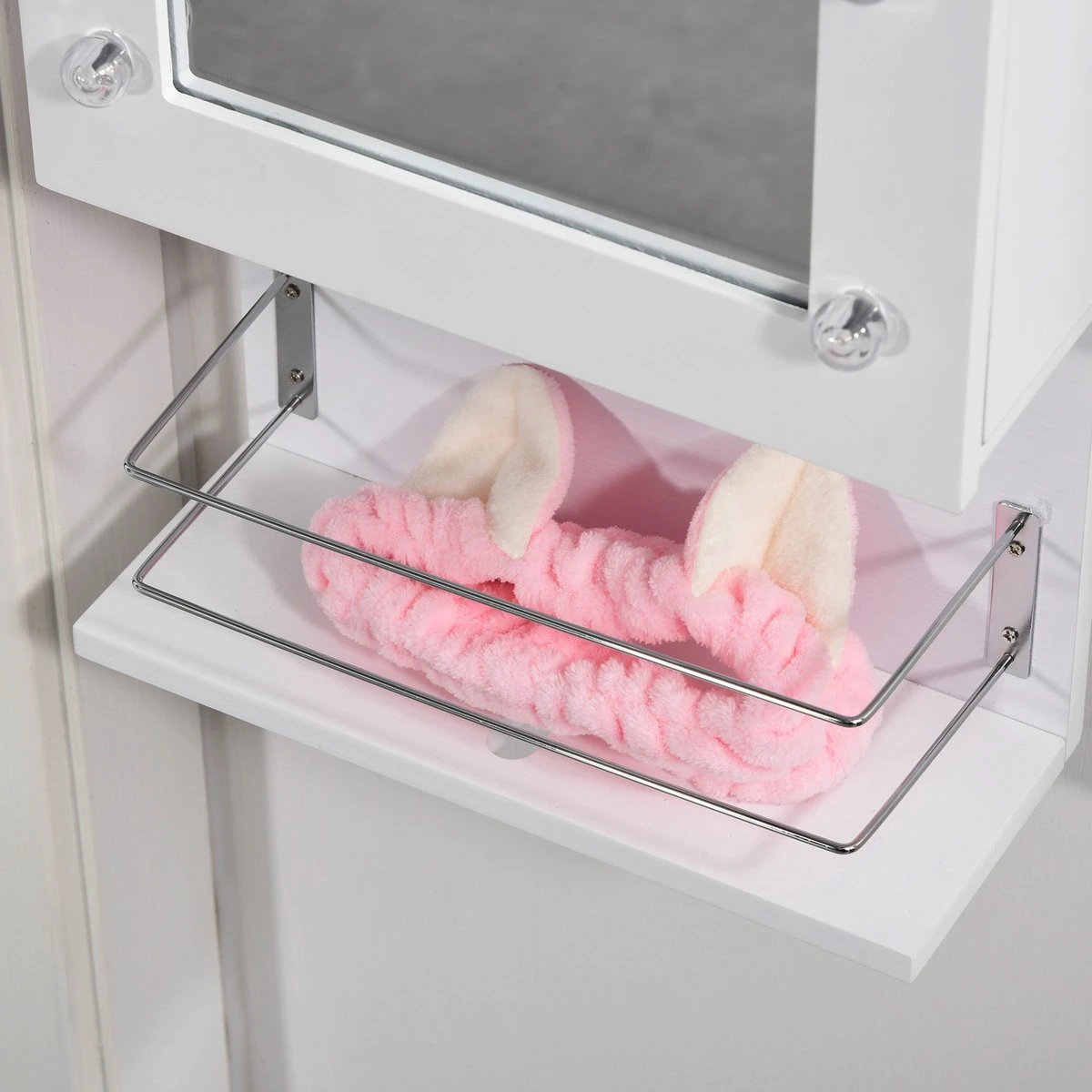 HOMCOM Sieradenkast Met Verlichting 831-326 6 HOMCOM Sieradenkast Met Verlichting 831-326 - Afbeelding 4