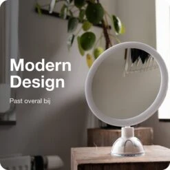 Innovision Make Up Spiegel - Met Verlichting En Zuignap - 360° Verstelbaar - Werkt Op Batterijen En Op Stroom - 5x Vergroot 20 Innovision Make Up Spiegel - Met Verlichting En Zuignap - 360° Verstelbaar - Werkt Op Batterijen En Op Stroom - 5x Vergroot -Cosmetische Kortingen Winkel 1200x1200 2885