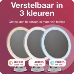 Innovision Make Up Spiegel - Met Verlichting En Zuignap - 360° Verstelbaar - Werkt Op Batterijen En Op Stroom - 5x Vergroot 21 Innovision Make Up Spiegel - Met Verlichting En Zuignap - 360° Verstelbaar - Werkt Op Batterijen En Op Stroom - 5x Vergroot -Cosmetische Kortingen Winkel 1200x1200 2886