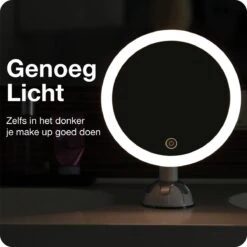 Innovision Make Up Spiegel - Met Verlichting En Zuignap - 360° Verstelbaar - Werkt Op Batterijen En Op Stroom - 5x Vergroot 23 Innovision Make Up Spiegel - Met Verlichting En Zuignap - 360° Verstelbaar - Werkt Op Batterijen En Op Stroom - 5x Vergroot -Cosmetische Kortingen Winkel 1200x1200 2888