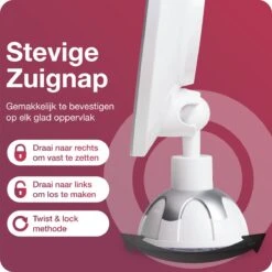 Innovision Make Up Spiegel - Met Verlichting En Zuignap - 360° Verstelbaar - Werkt Op Batterijen En Op Stroom - 5x Vergroot 24 Innovision Make Up Spiegel - Met Verlichting En Zuignap - 360° Verstelbaar - Werkt Op Batterijen En Op Stroom - 5x Vergroot -Cosmetische Kortingen Winkel 1200x1200 2889