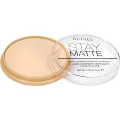 Rimmel London Stay Matte Pressed Powder - 001 Transparent - Powder -Cosmetische Kortingen Winkel 1200x1200 289