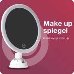 Innovision Make Up Spiegel - Met Verlichting En Zuignap - 360° Verstelbaar - Werkt Op Batterijen En Op Stroom - 5x Vergroot 25 Innovision Make Up Spiegel - Met Verlichting En Zuignap - 360° Verstelbaar - Werkt Op Batterijen En Op Stroom - 5x Vergroot -Cosmetische Kortingen Winkel 1200x1200 2890