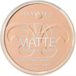 Rimmel London Stay Matte Pressed Powder - 004 Sandstorm - Powder -Cosmetische Kortingen Winkel 1200x1200 290