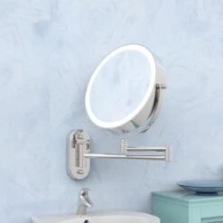 360° Draaibaar LED Scheerspiegel Met 5X Vergroting - 3 Lichtstanden - Dimstanden - Badkamerspiegel Met Natuurlijk Licht - Make-up Spiegel - Draadloos - Werkt Op Batterijen 17 360° Draaibaar LED Scheerspiegel Met 5X Vergroting - 3 Lichtstanden - Dimstanden - Badkamerspiegel Met Natuurlijk Licht - Make-up Spiegel - Draadloos - Werkt Op Batterijen -Cosmetische Kortingen Winkel 1200x1200 2907