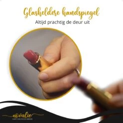 Novalie Hollywood Spiegel Met Verlichting - 65 Cm X 50 Cm - Make Up Spiegel Met Led Lampen – Visagie – Dimbaar / 3 Lichtstanden – Voor Hem / Haar Cadeau – 10x Vergroting – Met Tru-Daylight Verlichting – Wit -Cosmetische Kortingen Winkel 1200x1200 2940