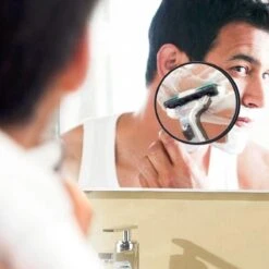 Doodadeals® Vergrootspiegel - 5x Vergroot - Toilettas Formaat - Zuignap - Make-up - Badkamer - ø 7 Cm -Cosmetische Kortingen Winkel 1200x1200 2988