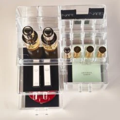 Wowup Makeup Organizer | Cosmetica Houder | Makeup Doos | Transparant | Tweedelig | Sieradendoos | Nagellak Opberger | Makeup Opberger | Lippenstift Opberger | Lippenstift Organizer 15 Wowup Makeup Organizer | Cosmetica Houder | Makeup Doos | Transparant | Tweedelig | Sieradendoos | Nagellak Opberger | Makeup Opberger | Lippenstift Opberger | Lippenstift Organizer -Cosmetische Kortingen Winkel 1200x1200 3003